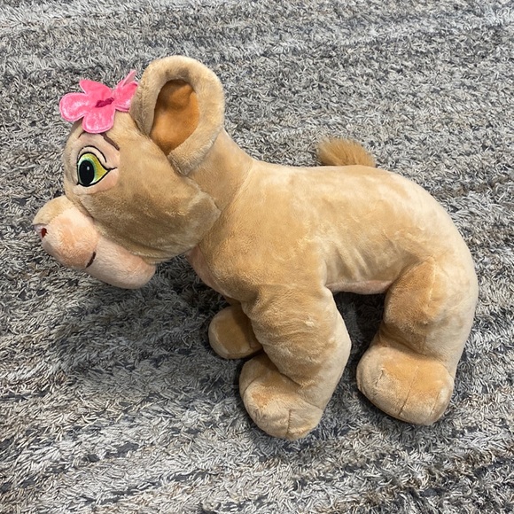Disney Toys Disney The Lion King Nala Stuffed Animal Poshmark